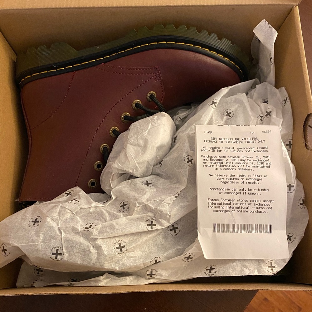 Dr. Martens Luana Boot- NEW IN BOX